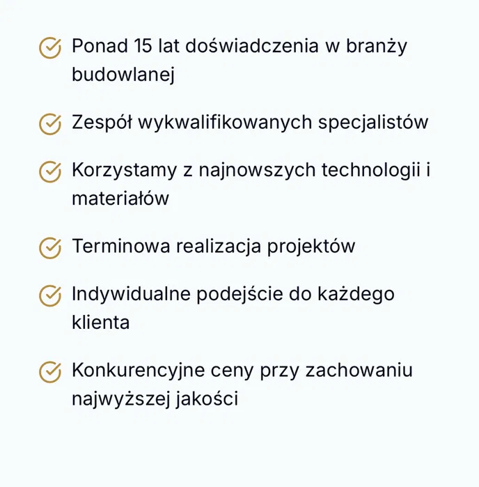Profesjonalne usługi budowlane – stany surowe, domy, blizniaki, bloki