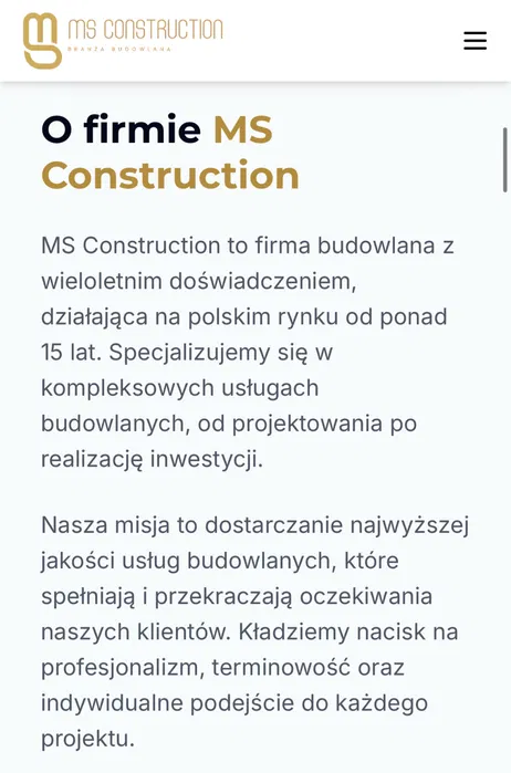 Profesjonalne usługi budowlane – stany surowe, domy, blizniaki, bloki