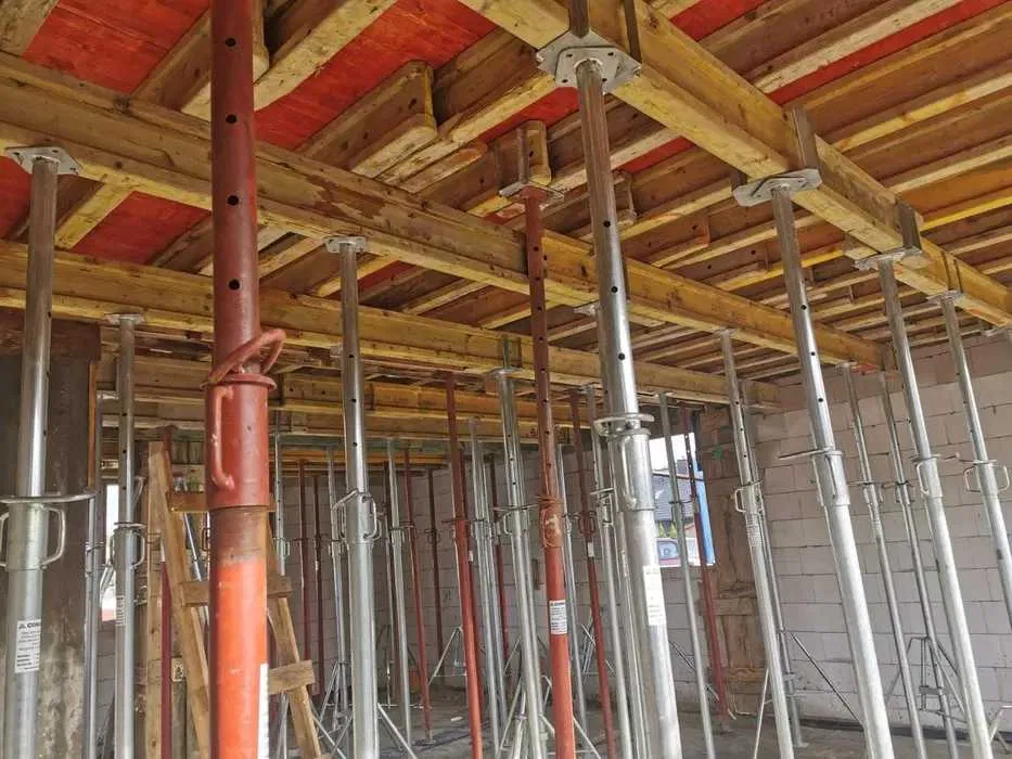 Wynajem Stempli Budowlanych Podpory Stalowe