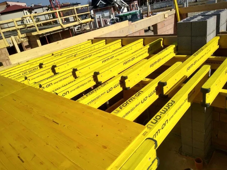 Wynajem kompletnych szalunków stropowych