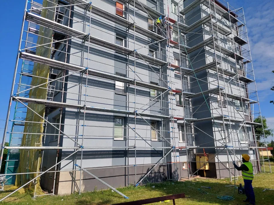 Rusztowanie montaż rusztowania wynajem demontaż