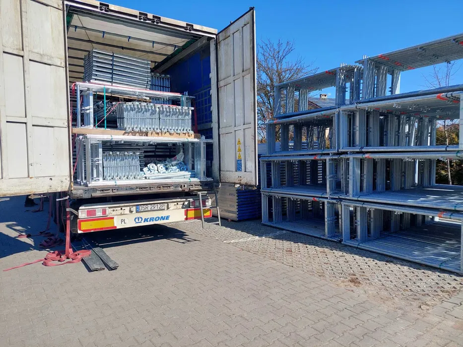 Rusztowanie montaż rusztowania wynajem demontaż