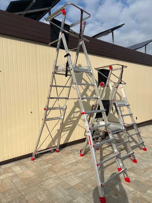 Drabiny Faraone - wynajem, wypożyczalnia Gniezno, Poznań