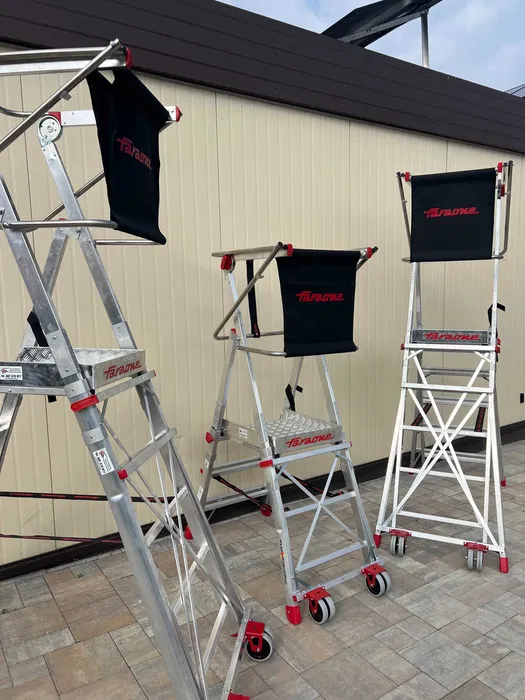 Drabiny Faraone - wynajem, wypożyczalnia Gniezno, Poznań