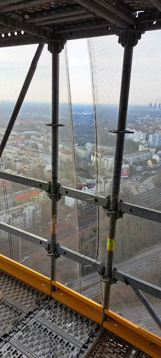 Wynajem rusztowań Poznań, montaż rusztowań, transport rusztowania