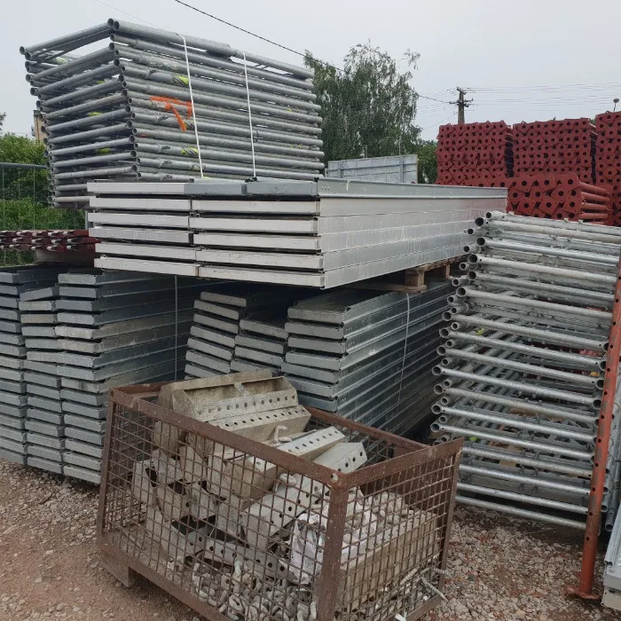 Rusztowania elewacyjne, sprzedaż i wynajem