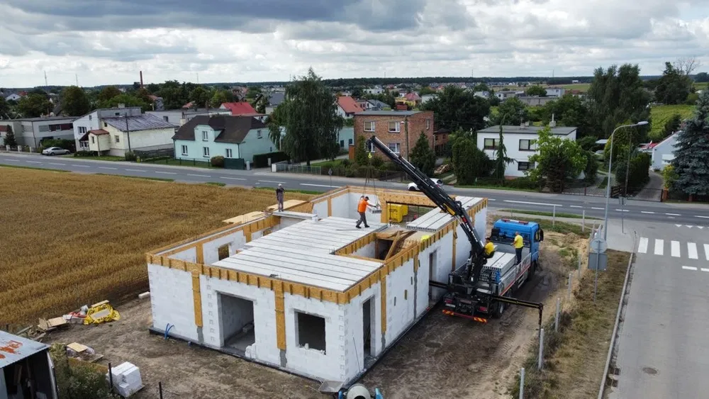 Budowa domów jednorodzinnych