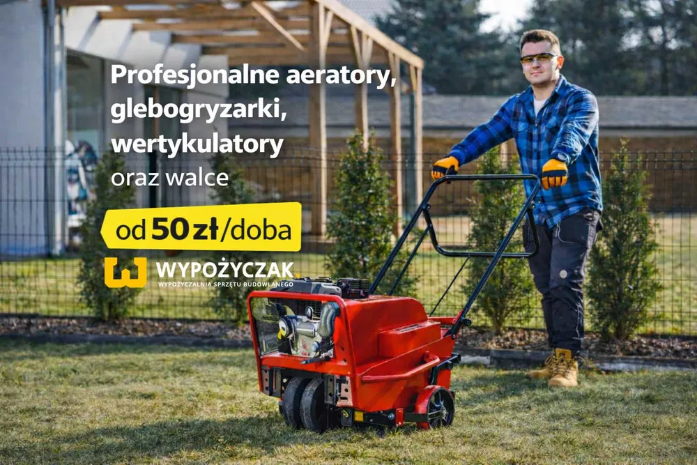 Rusztowanie aluminiowe jezdne przejezdne do 14,3m Krause - WYNAJEM