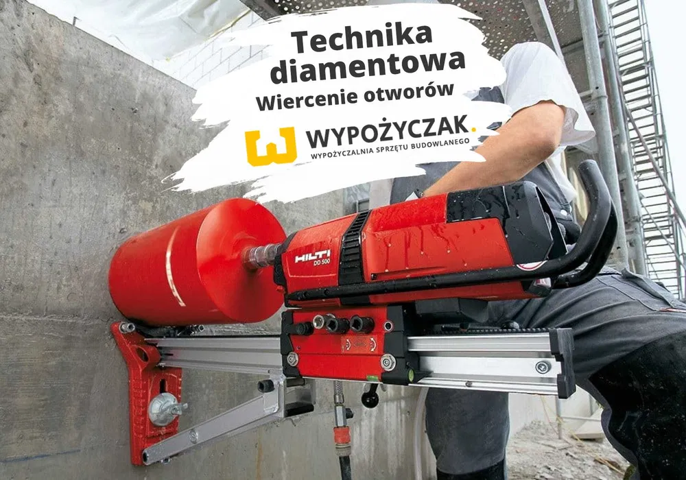 Rusztowanie aluminiowe jezdne przejezdne do 14,3m Krause - WYNAJEM