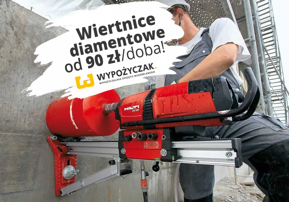 Rusztowanie aluminiowe jezdne przejezdne do 14,3m Krause - WYNAJEM