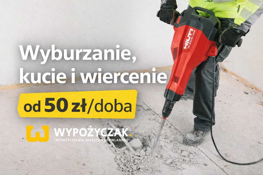 Rusztowanie aluminiowe jezdne przejezdne do 14,3m Krause - WYNAJEM