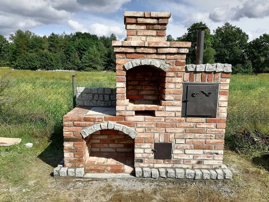 MURARZ - piece chlebowe/grille murowane/wędzarnie/stara cegła.