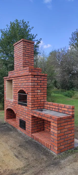 MURARZ - piece chlebowe/grille murowane/wędzarnie/stara cegła.