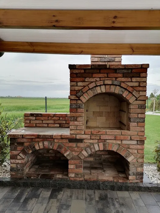 MURARZ - piece chlebowe/grille murowane/wędzarnie/stara cegła.