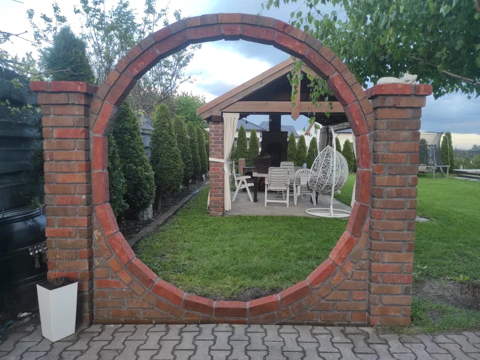 MURARZ - piece chlebowe/grille murowane/wędzarnie/stara cegła.