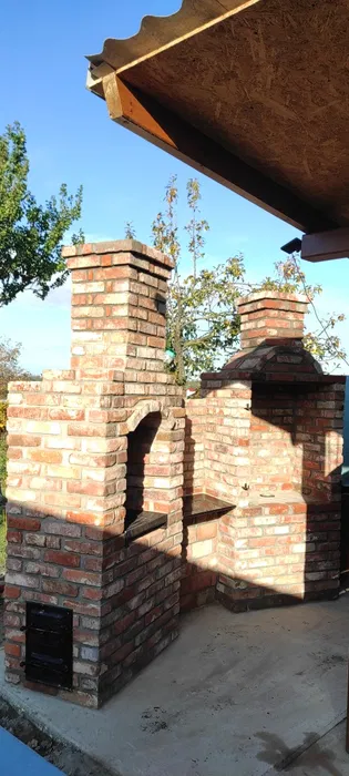 MURARZ - piece chlebowe/grille murowane/wędzarnie/stara cegła.