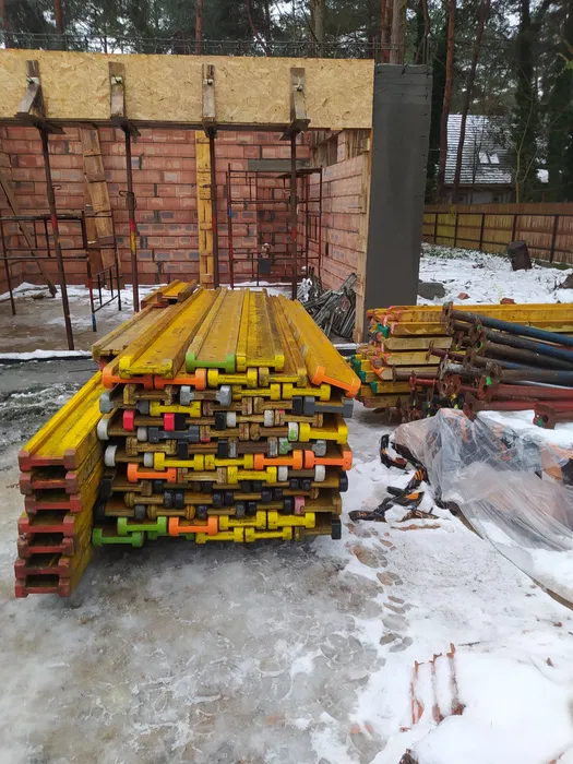 WYPOŻYCZALNIA Szalunki stropowe stemple