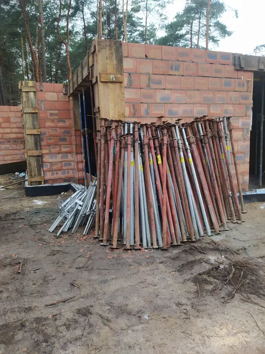 WYPOŻYCZALNIA Szalunki stropowe stemple