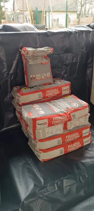 Sopro posadzka cementowa PC Express 25 kg sprzedam 10 worków