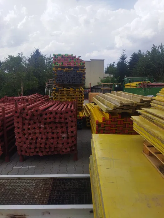 Szalunki stropowe ,stemple budowlane WYNAJEM