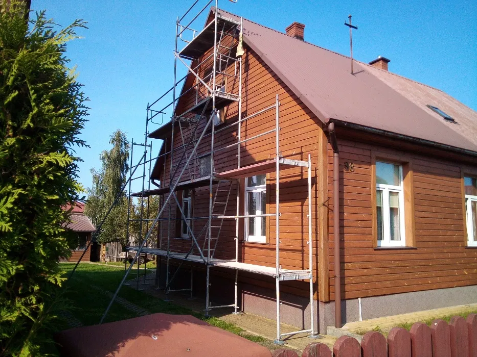 Wypożyczalnia rusztowań wynajem sprzętu elewacyjnego fasadowe bosta