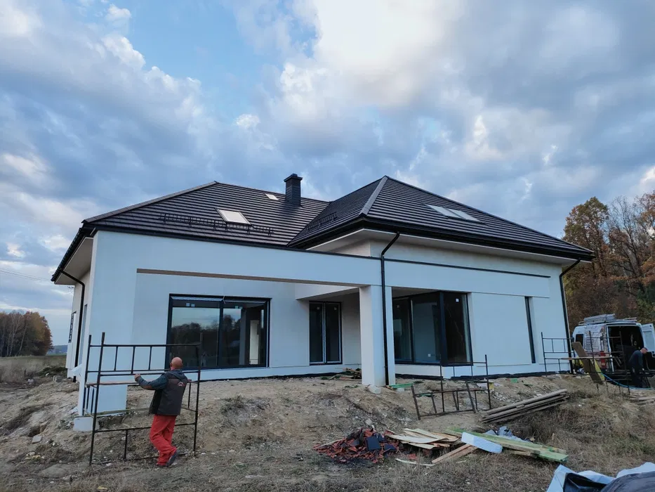 Więźba i pokrycia dachowe konstrukcje drewniane ,płyta warstwowa