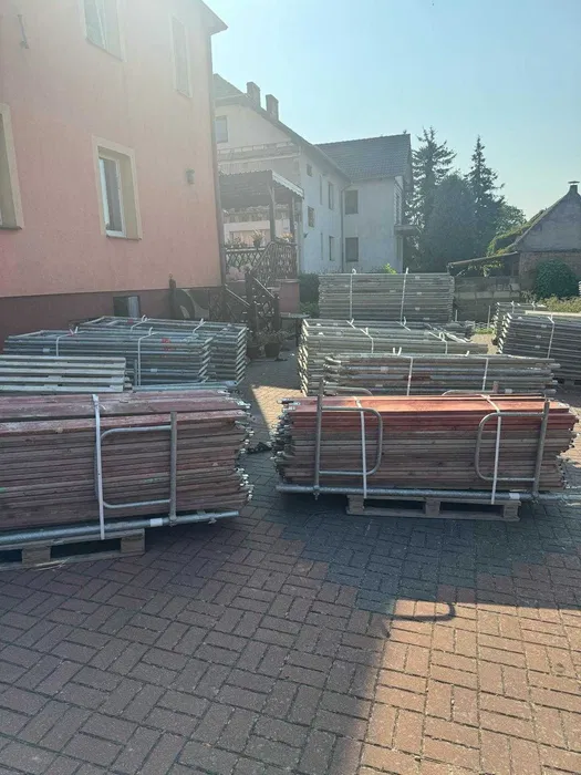 Wynajem Rusztowań Elewacyjnych