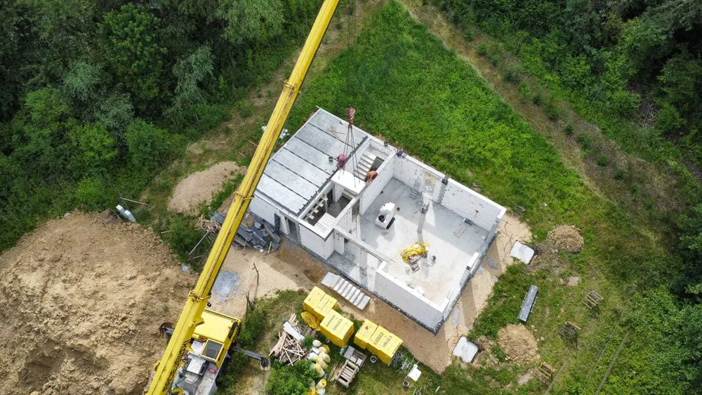 Usługi ogólnobudowlane - budowa domów stan surowy i stan deweloperski
