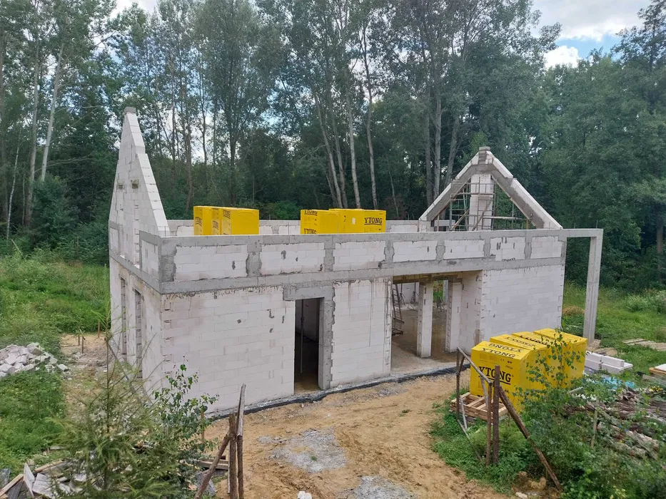 Usługi ogólnobudowlane - budowa domów stan surowy i stan deweloperski