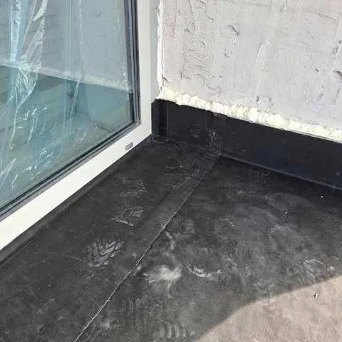 Hydroizolacja balkonu/tarasu, Izolacja Przeciwwodna membrana Resitrix