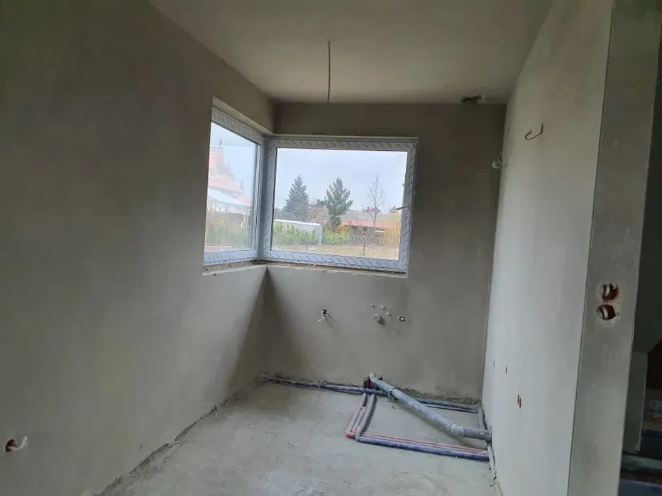 tynki maszynowe gipsowe i hybrydowe