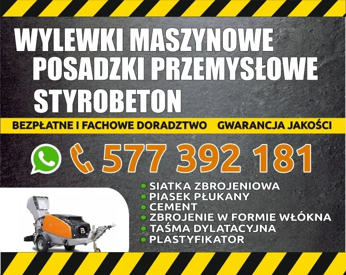 Wylewki maszynowe