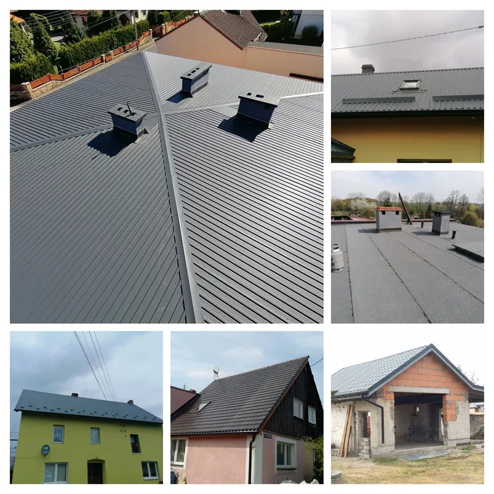 Dekarstwo, dekarz, remont dachu