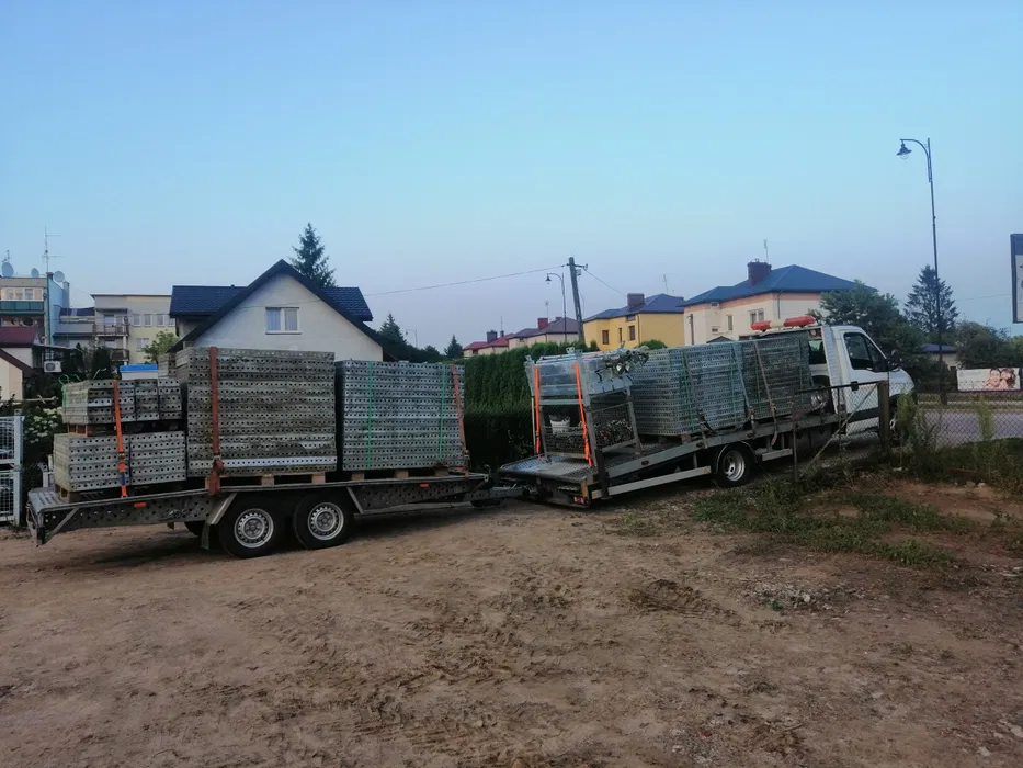 Wypożyczalnia Szalunki Ścienne Szalunków Stropowe Stemple Budowlane