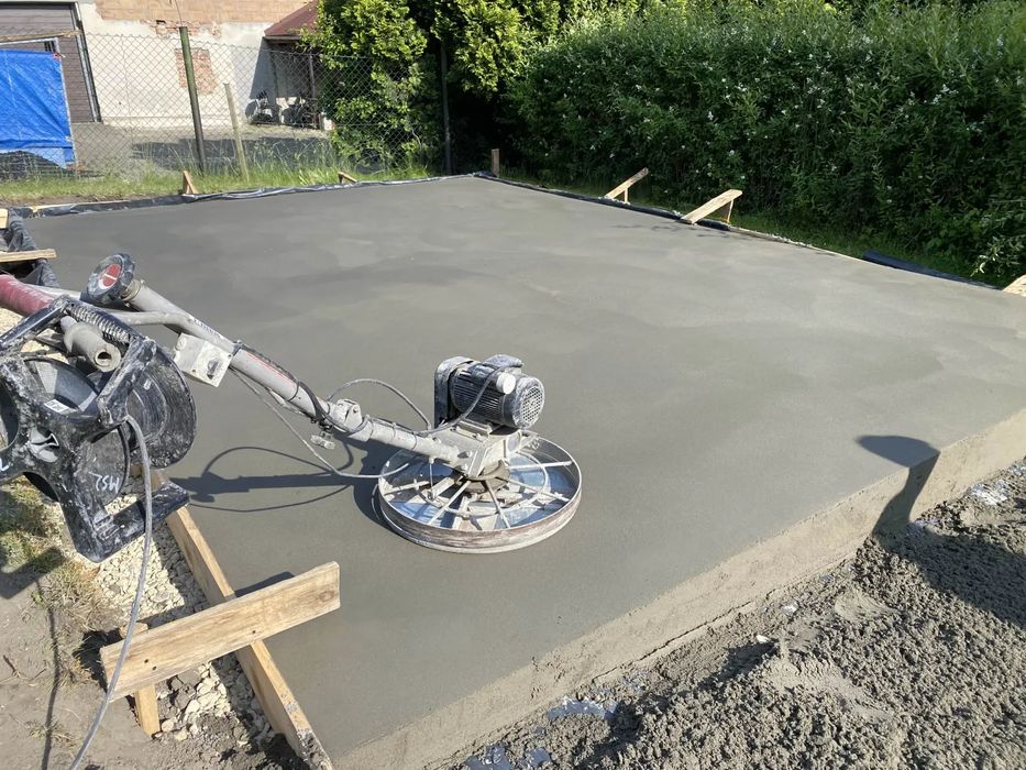 Wylewki maszynowe • Wylewki Betonowe • Styrobeton • Posadzki Maszynowe