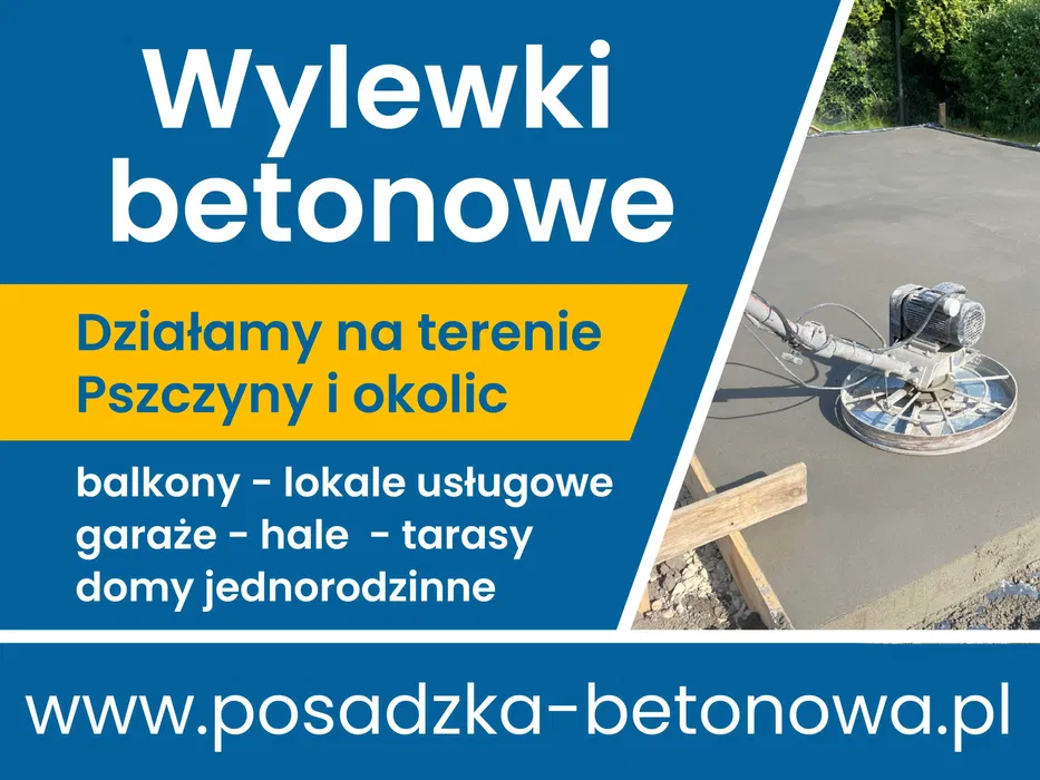 Wylewki maszynowe • Wylewki Betonowe • Styrobeton • Posadzki Maszynowe