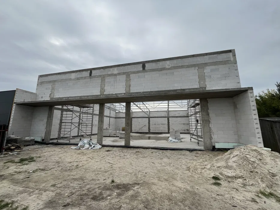 Usługi budowlane, budowa domów
