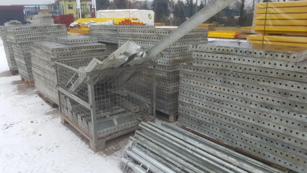 Wynajem szalunków stropowych ,ściennych,rusztowań