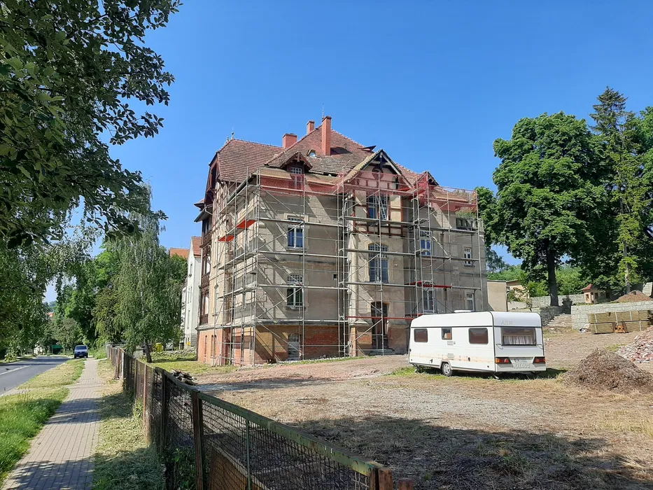 Wynajem rusztowań elewacyjne lubin legnica chojnów