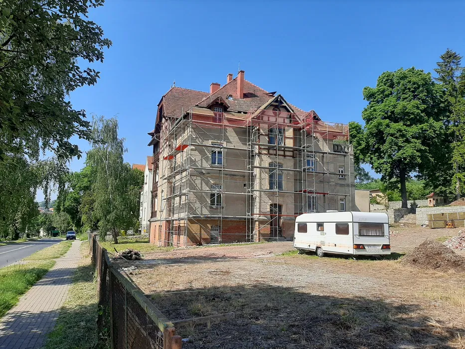 Wynajem rusztowań elewacyjne lubin legnica chojnów