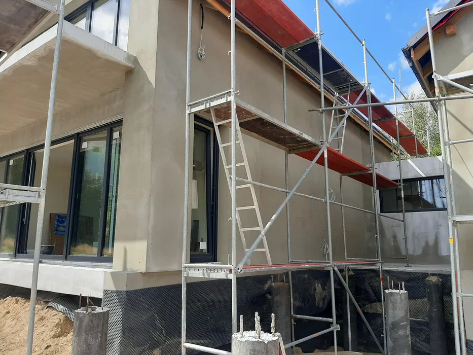 Wynajem rusztowań elewacyjne lubin legnica chojnów