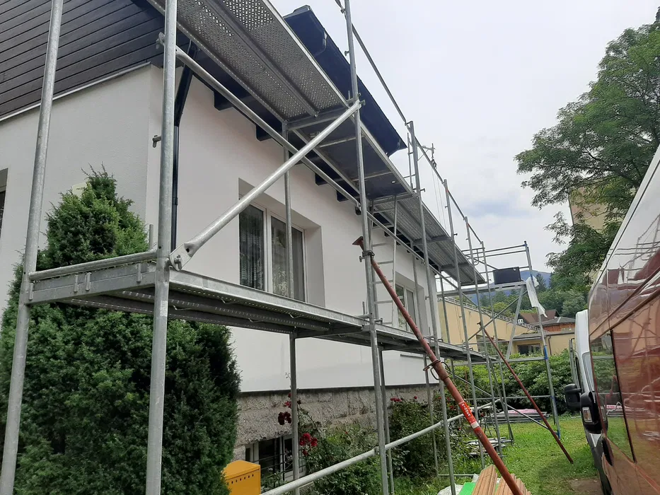 Wynajem rusztowań elewacyjne lubin legnica chojnów