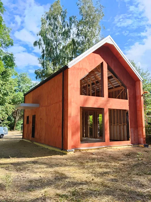Domy szkieletowe, domki letniskowe