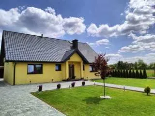 DOM Kanadyjski stan deweloperski Kamilek 100m2