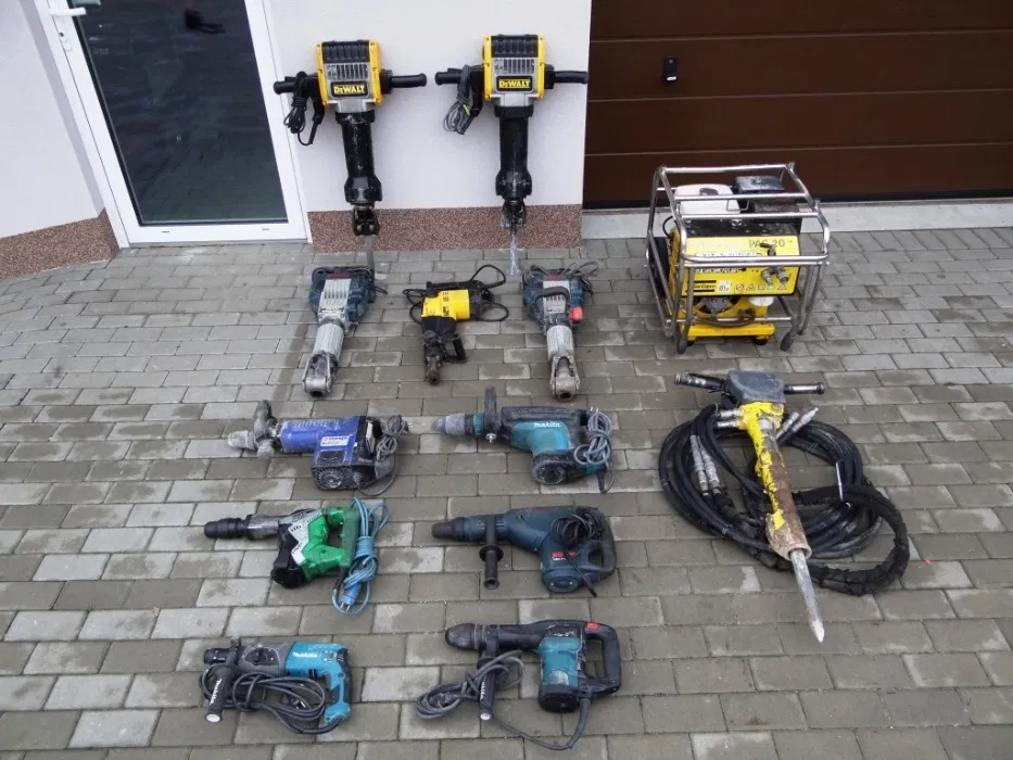 Zagęszczarka zacieraczka rusztowanie Kutno Gostynin Łęczycza Żychlin