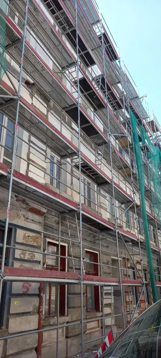 Rusztowania Plettac Elewacyjne Wynajem 100m2