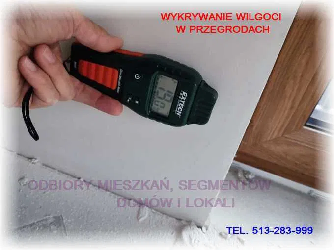 Odbiór mieszkania, domu, lokalu, Odbiory mieszkań, Cała Warszawa