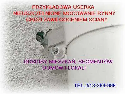 Odbiór mieszkania, domu, lokalu, Odbiory mieszkań, Cała Warszawa