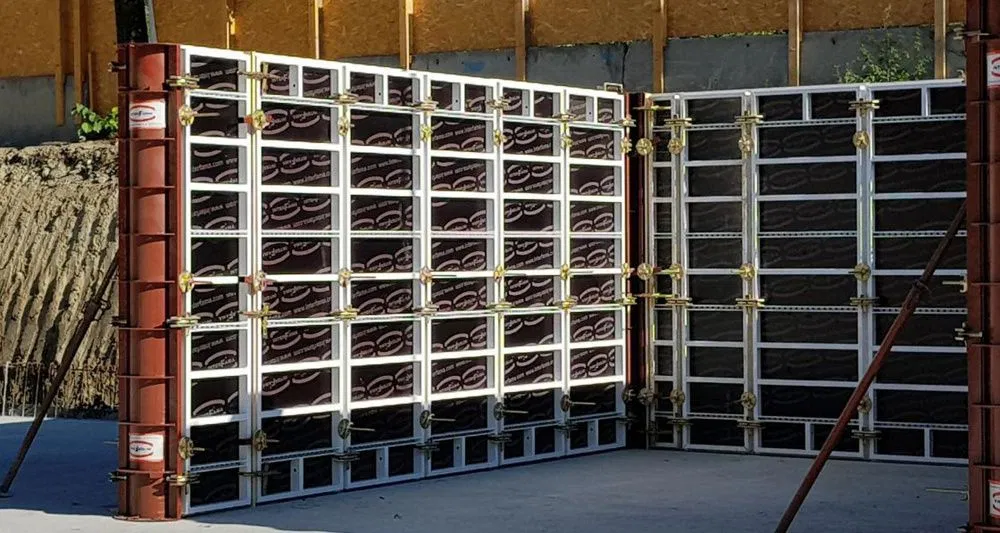 Szalunki Wynajem szalunków stropowych - ściennych Dźwigary Podpory