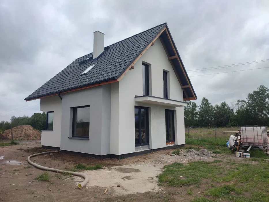 Elewację Docieplenia. Podbitki